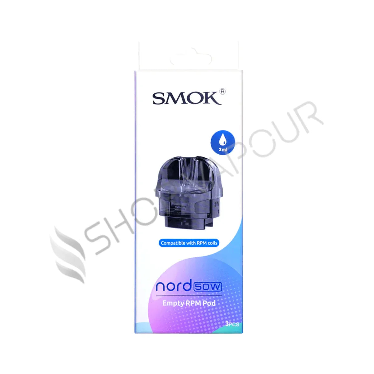 Smok Nord 50W Empty Replacement Pods