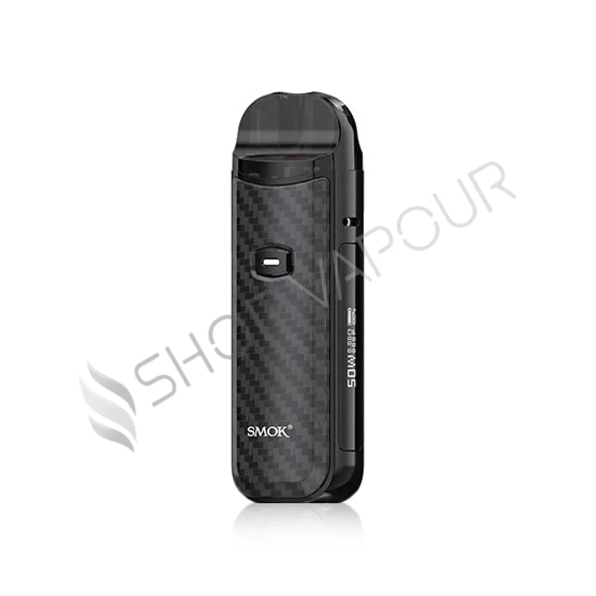 Smok Nord 50W Pod Vape Kit - Black Carbon Fire