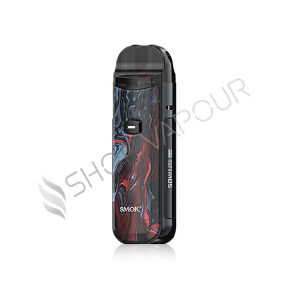 Smok Nord 50W Pod Vape Kit - Black Red Marbling