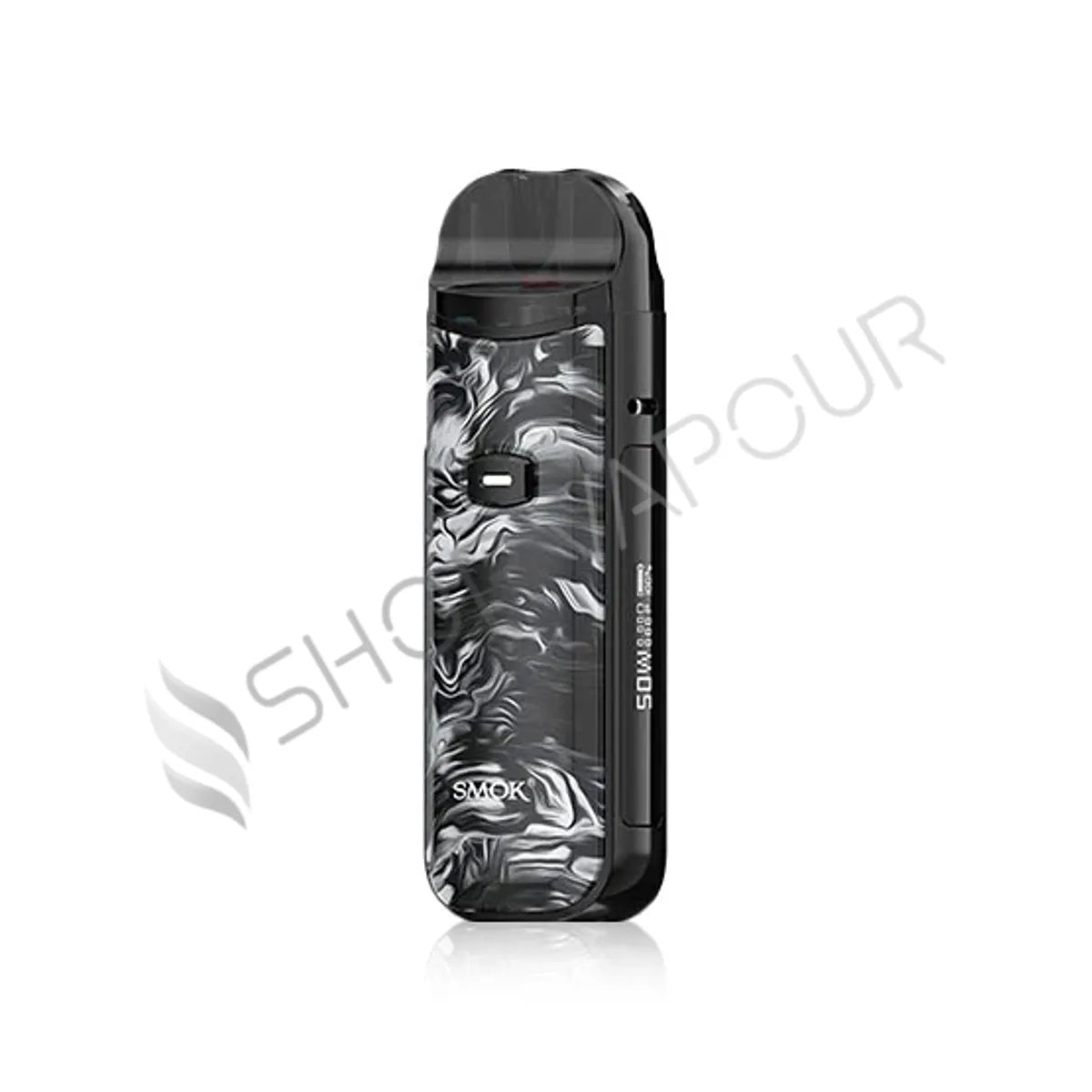 Smok Nord 50W Pod Vape Kit - Fluid Black Grey