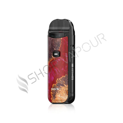 Smok Nord 50W Pod Vape Kit - Red Stabilising Wood