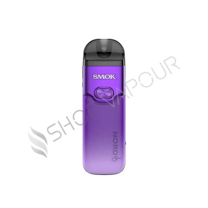 Smok Nord GT Pod Vape Kit - Purple Gradient Leather