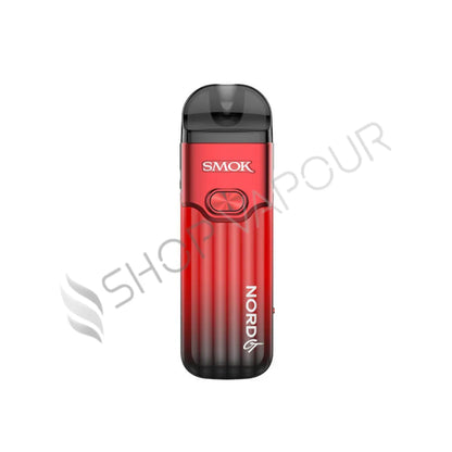 Smok Nord GT Pod Vape Kit - Red Black