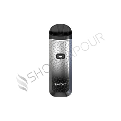 Smok Nord Pro Pod Kit - Silver Black Armour