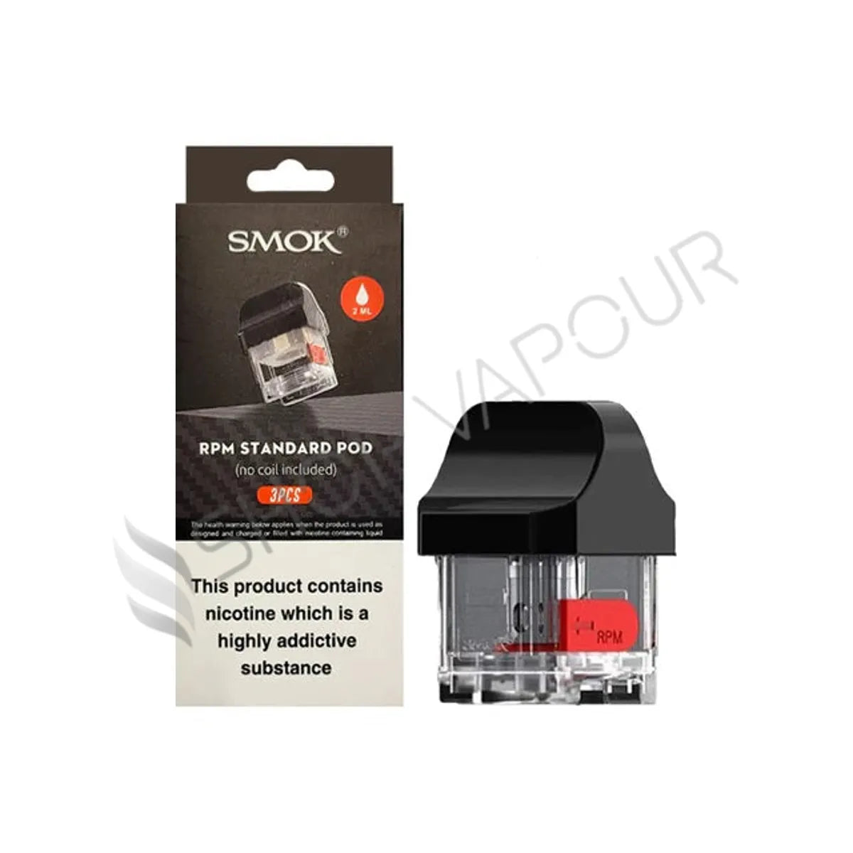 Smok Nord RPM 2ml Empty Replacement Pods