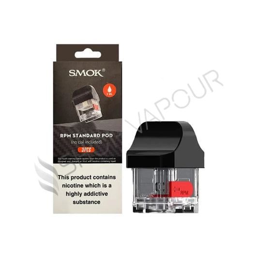 Smok Nord RPM 2ml Empty Replacement Pods
