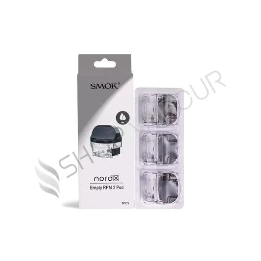 Smok Nord X Empty Replacement Pods 2 - XL