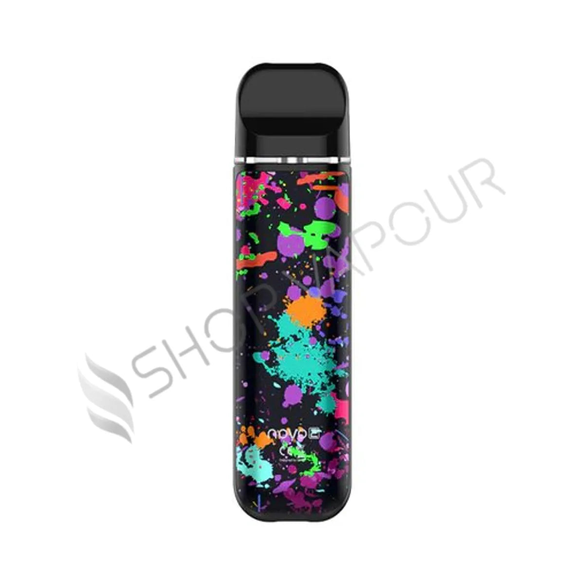 Smok Novo 2 Pod Kit - Black 7 Colour Spray