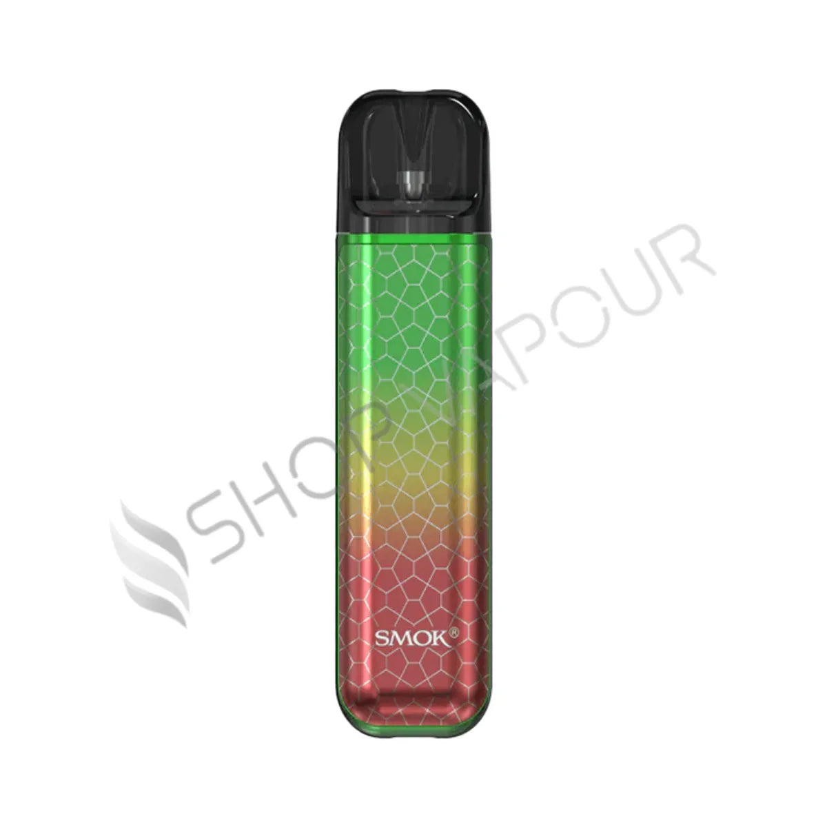 Smok Novo 2S Pod Vape Kit - Rasta Green Armour