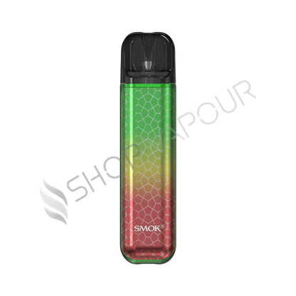 Smok Novo 2S Pod Vape Kit - Rasta Green Armour
