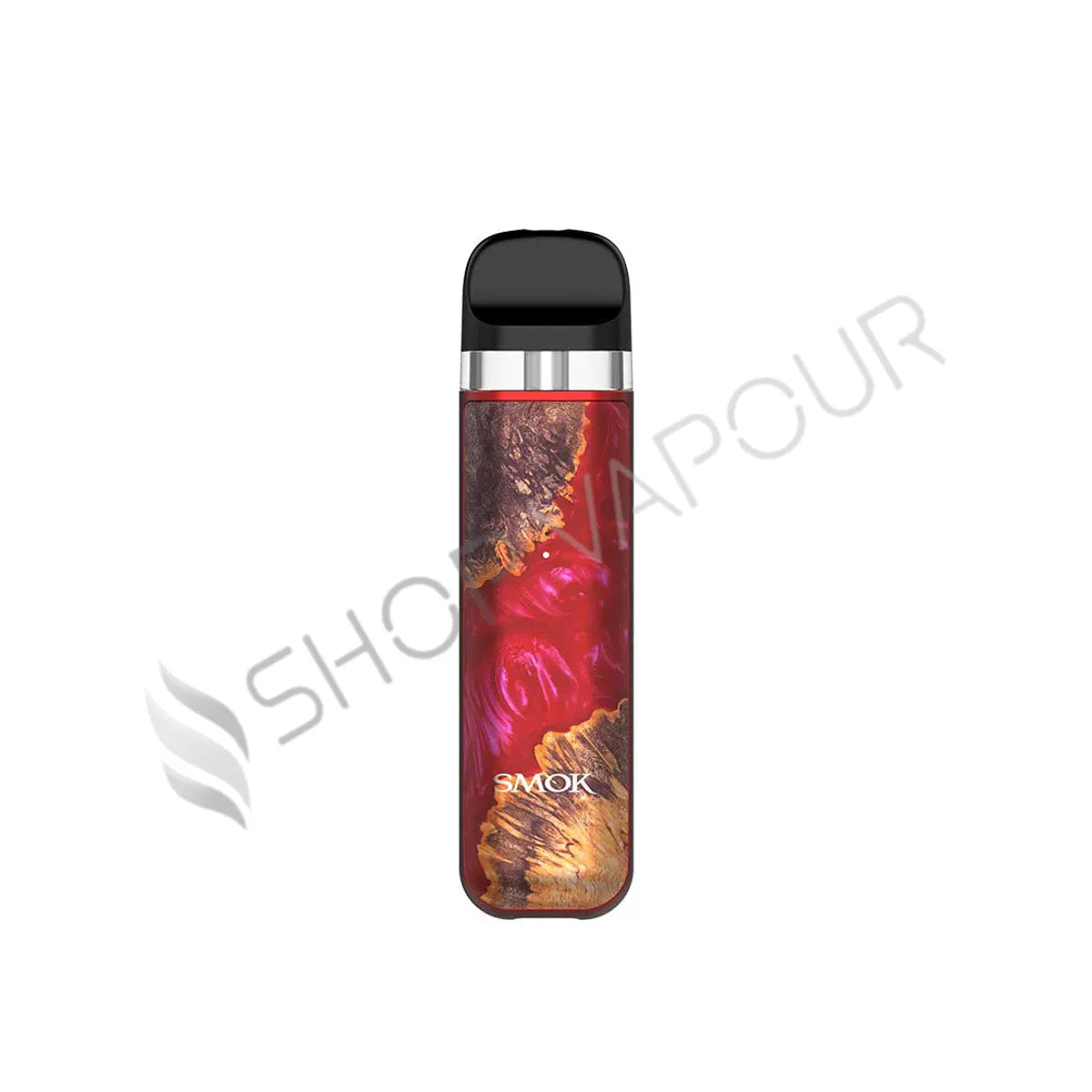 Smok Novo 2X Pod Vape Kit - Red Stabilizing Wood