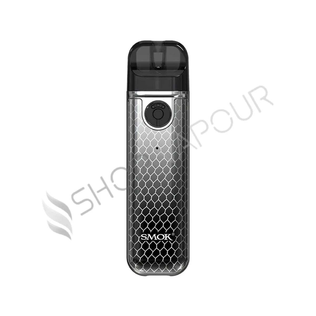 Smok Novo 4 Mini Pod Kit - Silver Cobra Black
