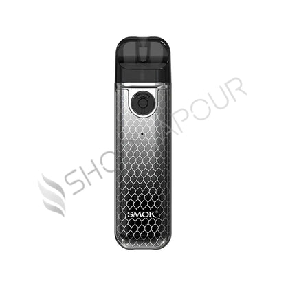 Smok Novo 4 Mini Pod Kit - Silver Cobra Black