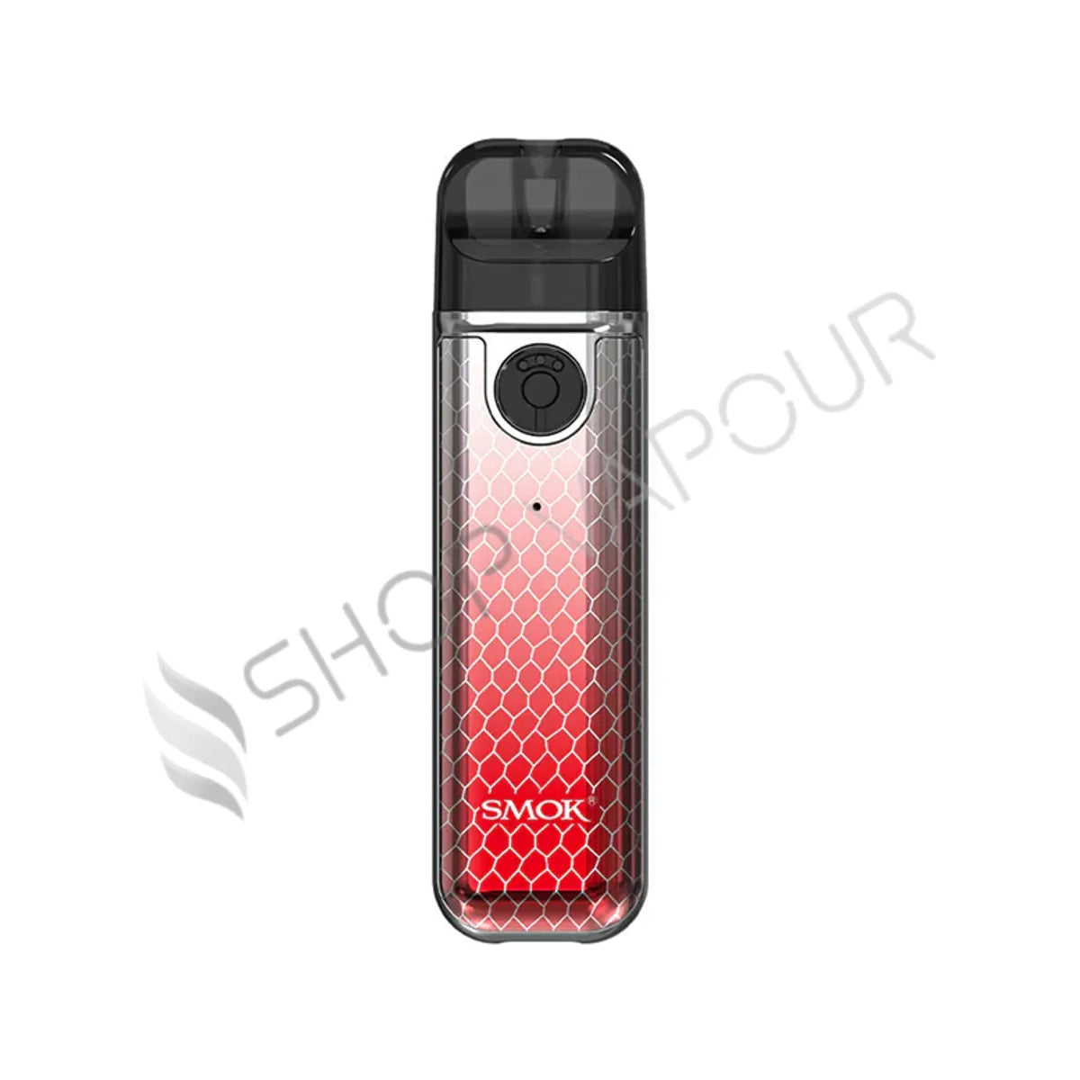Smok Novo 4 Mini Pod Kit - Silver Red Cobra