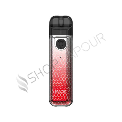 Smok Novo 4 Mini Pod Kit - Silver Red Cobra