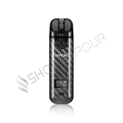 Smok Novo 4 Vape Kit - Black Carbon Fibre