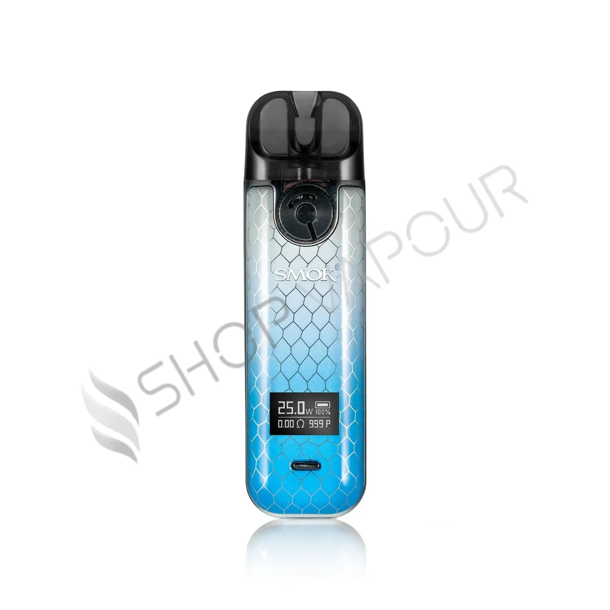 Smok Novo 4 Vape Kit - Blue Grey Cobra