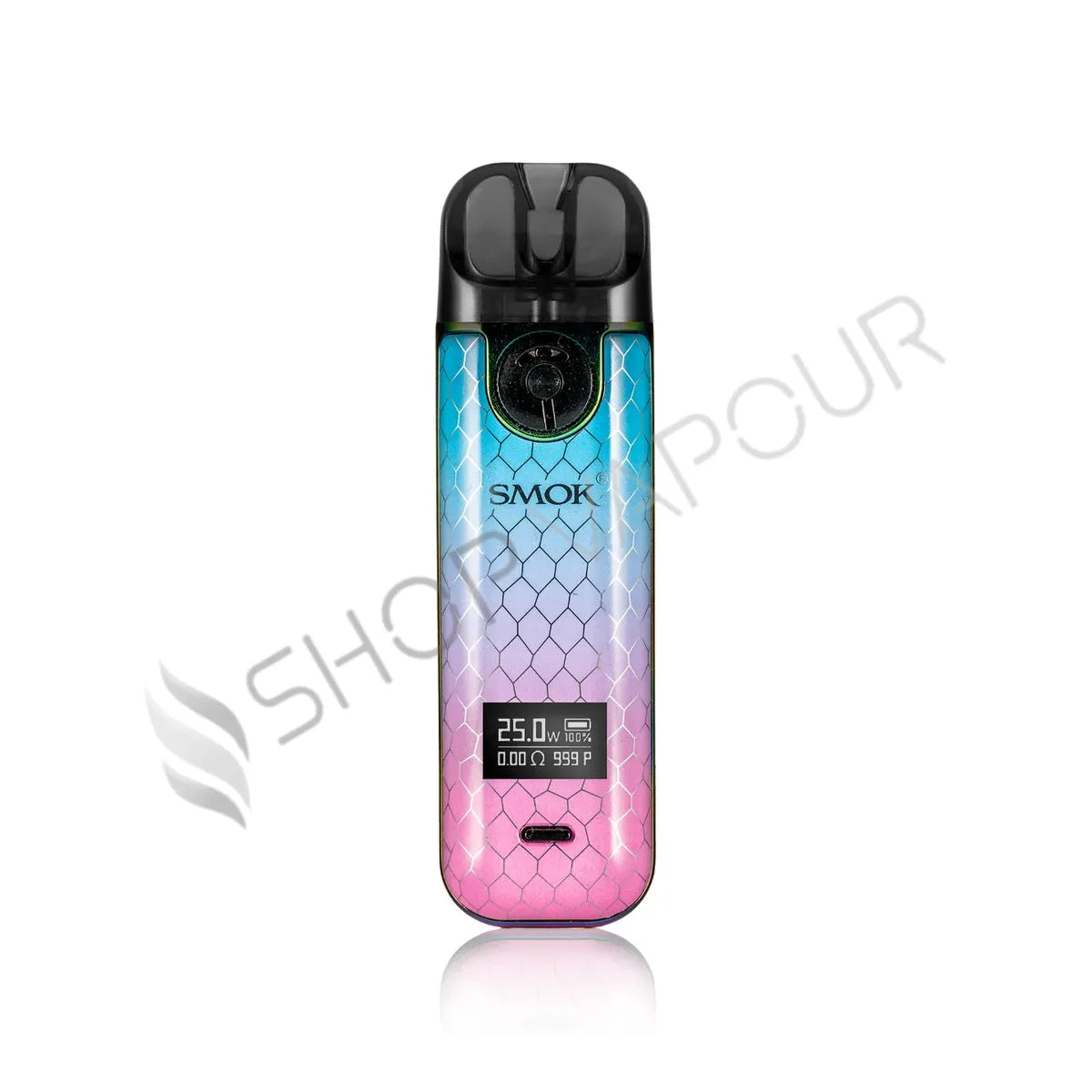Smok Novo 4 Vape Kit - Cyan Pink Cobra