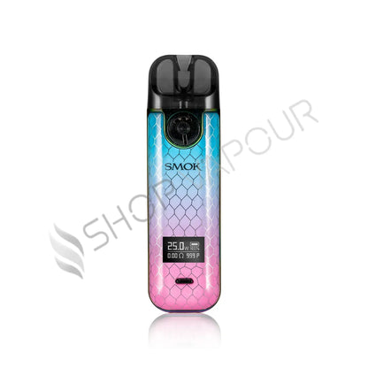 Smok Novo 4 Vape Kit - Cyan Pink Cobra