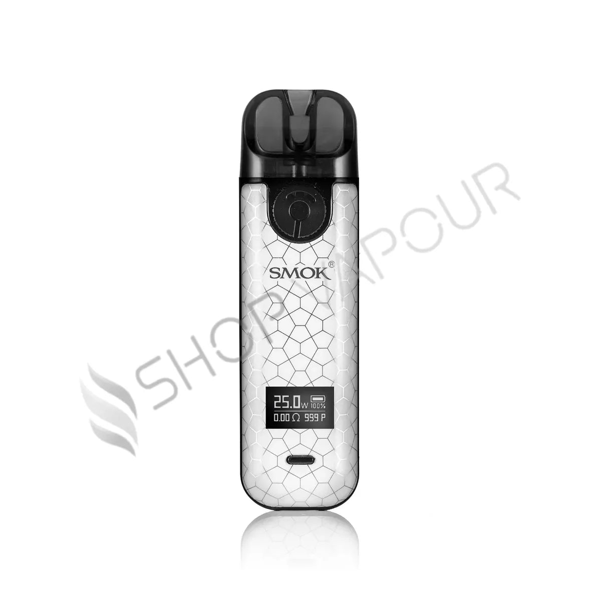 Smok Novo 4 Vape Kit - White Armour