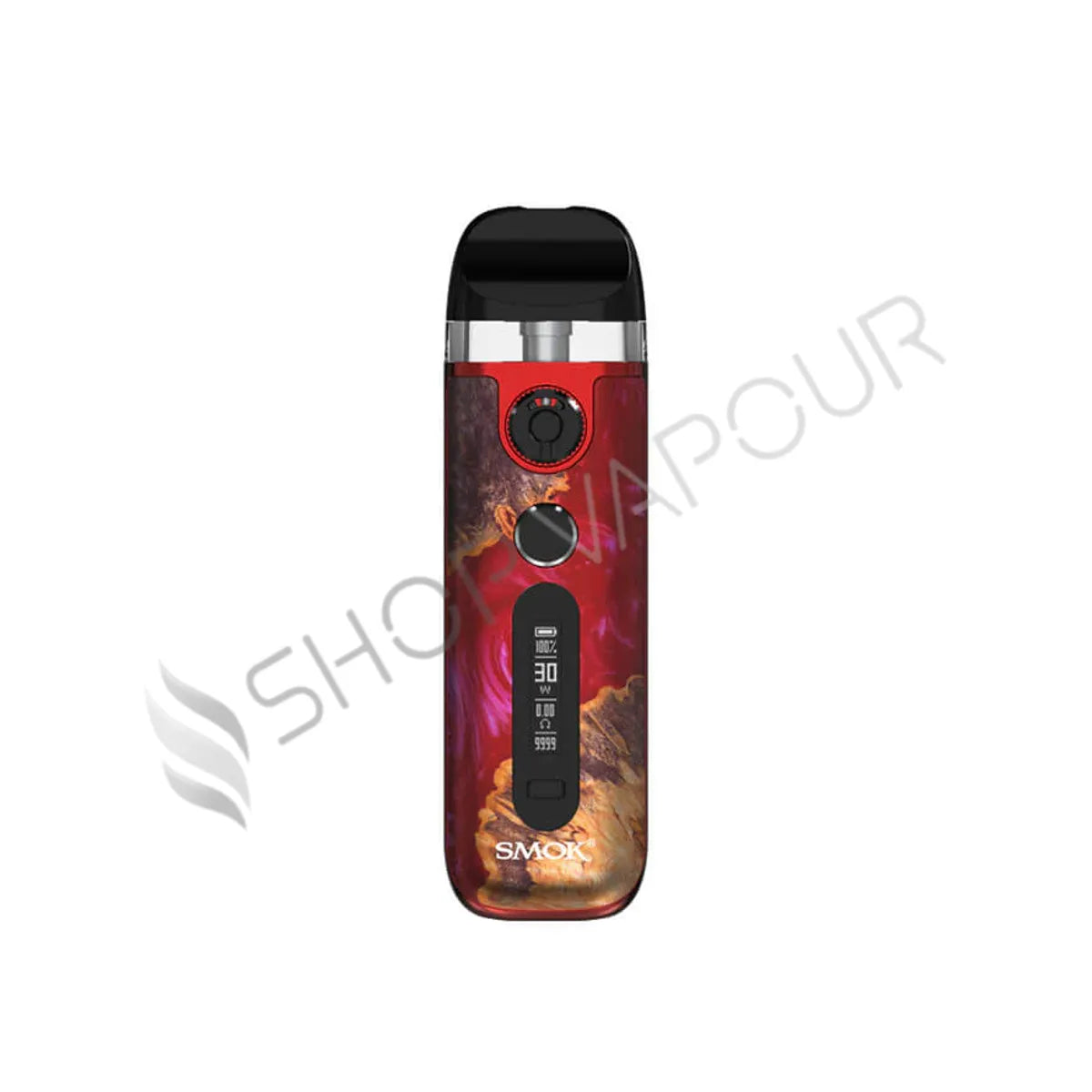 Smok Novo 5 Pod Vape Kit - Red Stabilising Wood