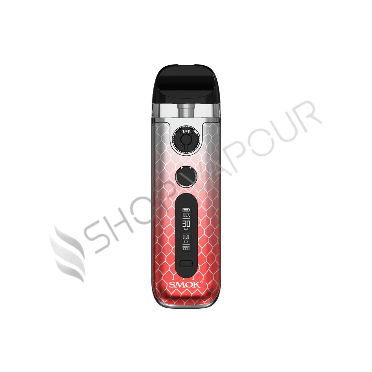 Smok Novo 5 Pod Vape Kit - Silver Red Cobra