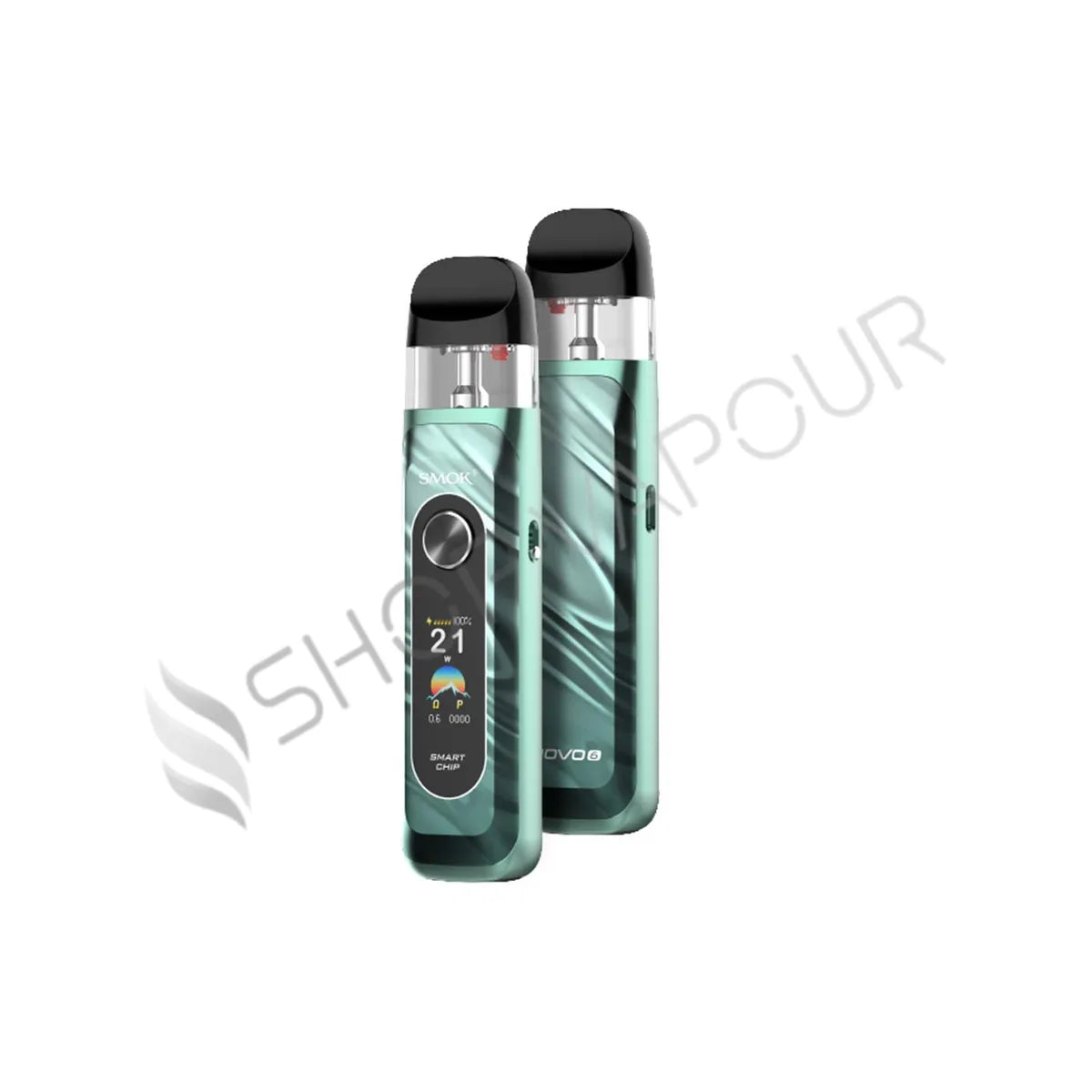 Smok Novo 6 Pod Vape Kit - Mineral Green