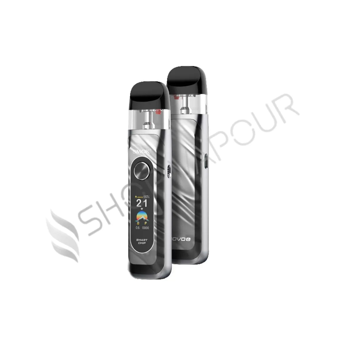 Smok Novo 6 Pod Vape Kit - Silver