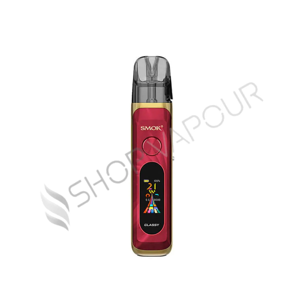 Smok Novo Classy Pod Vape Kit - Ruby Red