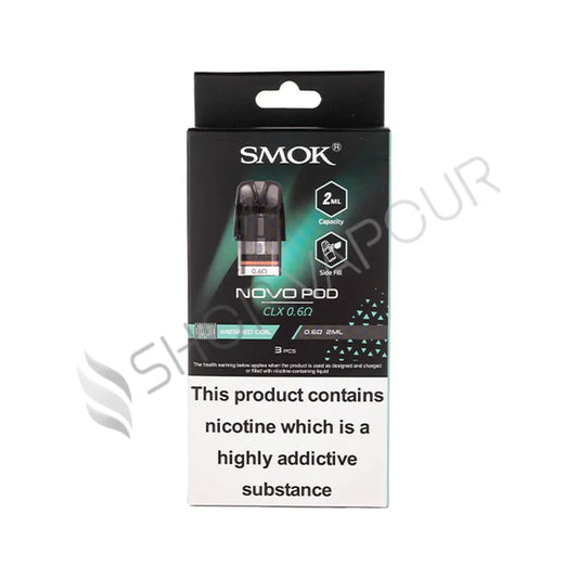 Smok Novo CLX Replacement Pods