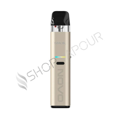 Smok Novo Eco Vape Kit - Pale Gold