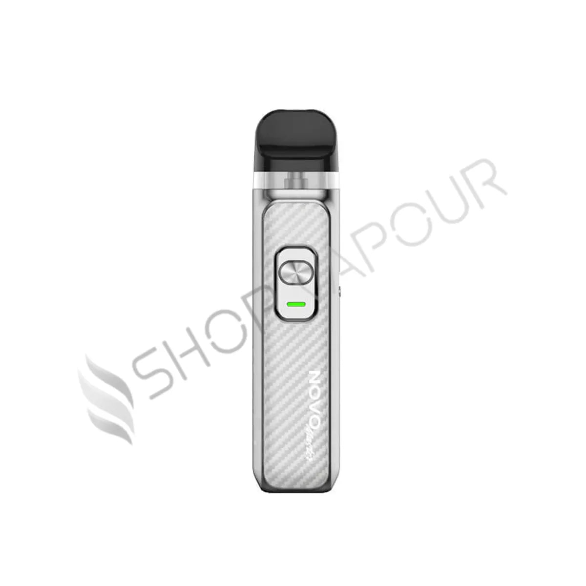 Smok Novo Master Pod Vape Kit - Silver Carbon Fiber