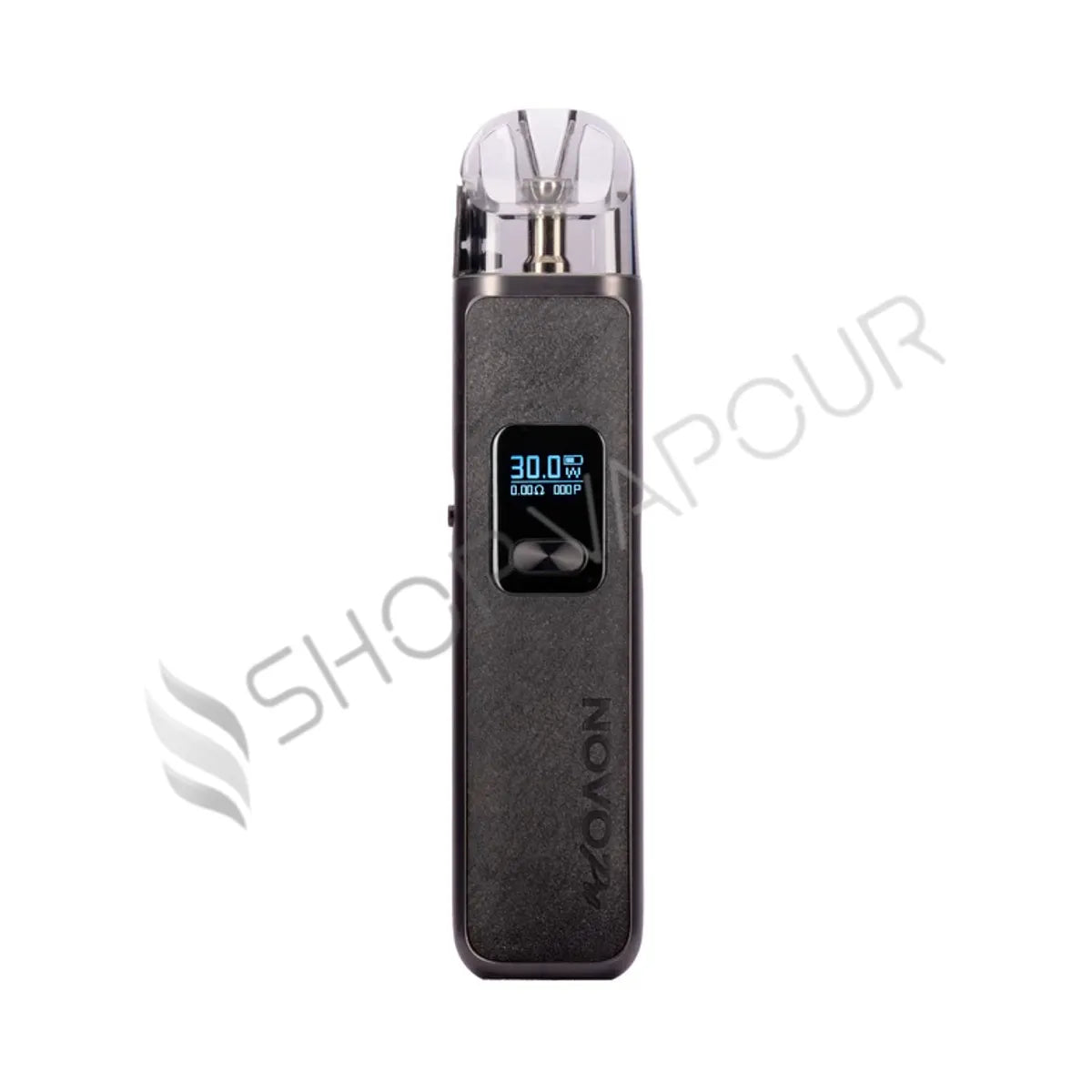 Smok Novo Pro Pod Vape Kit - Leather Black Gunmetal