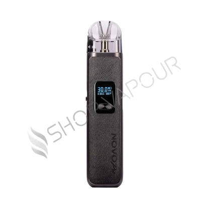 Smok Novo Pro Pod Vape Kit - Leather Black Gunmetal
