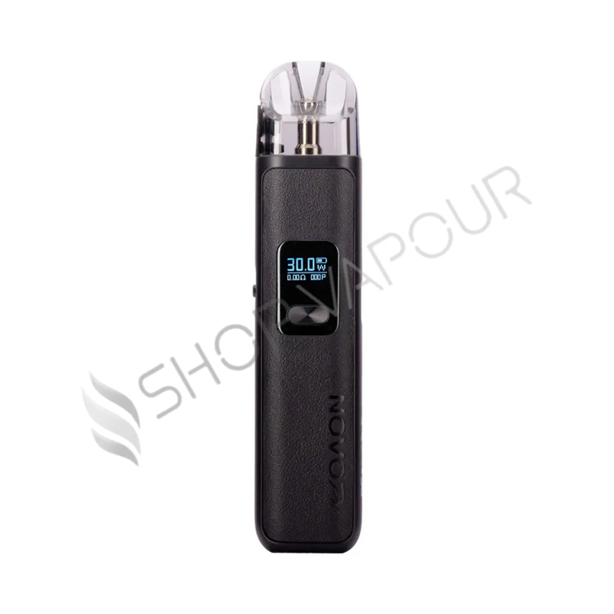 Smok Novo Pro Pod Vape Kit - Leather Matte Black