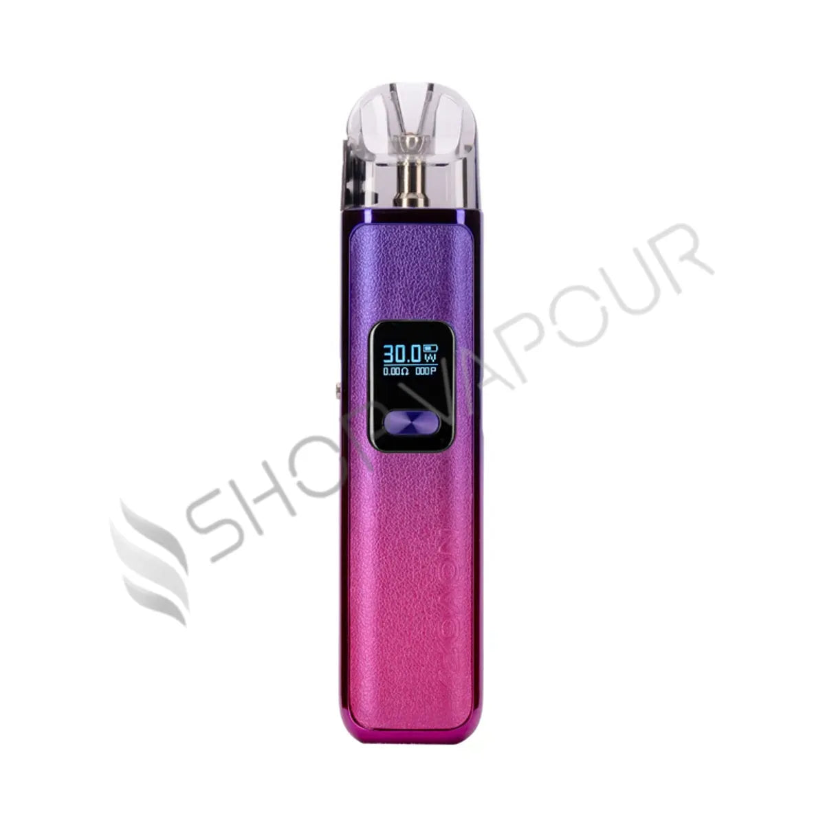 Smok Novo Pro Pod Vape Kit - Leather Purple Pink
