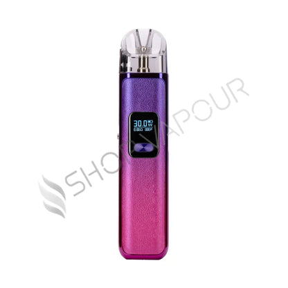 Smok Novo Pro Pod Vape Kit - Leather Purple Pink