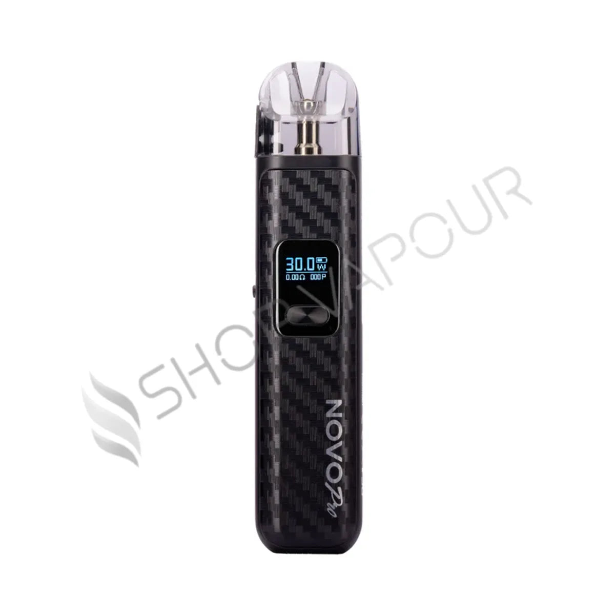 Smok Novo Pro Pod Vape Kit - Regular Black Carbon Fiber