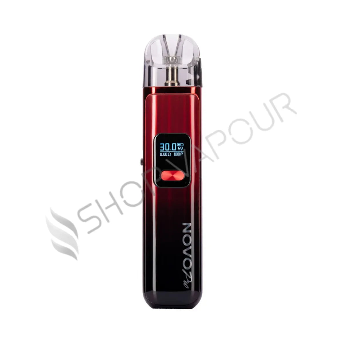 Smok Novo Pro Pod Vape Kit - Regular Red Black