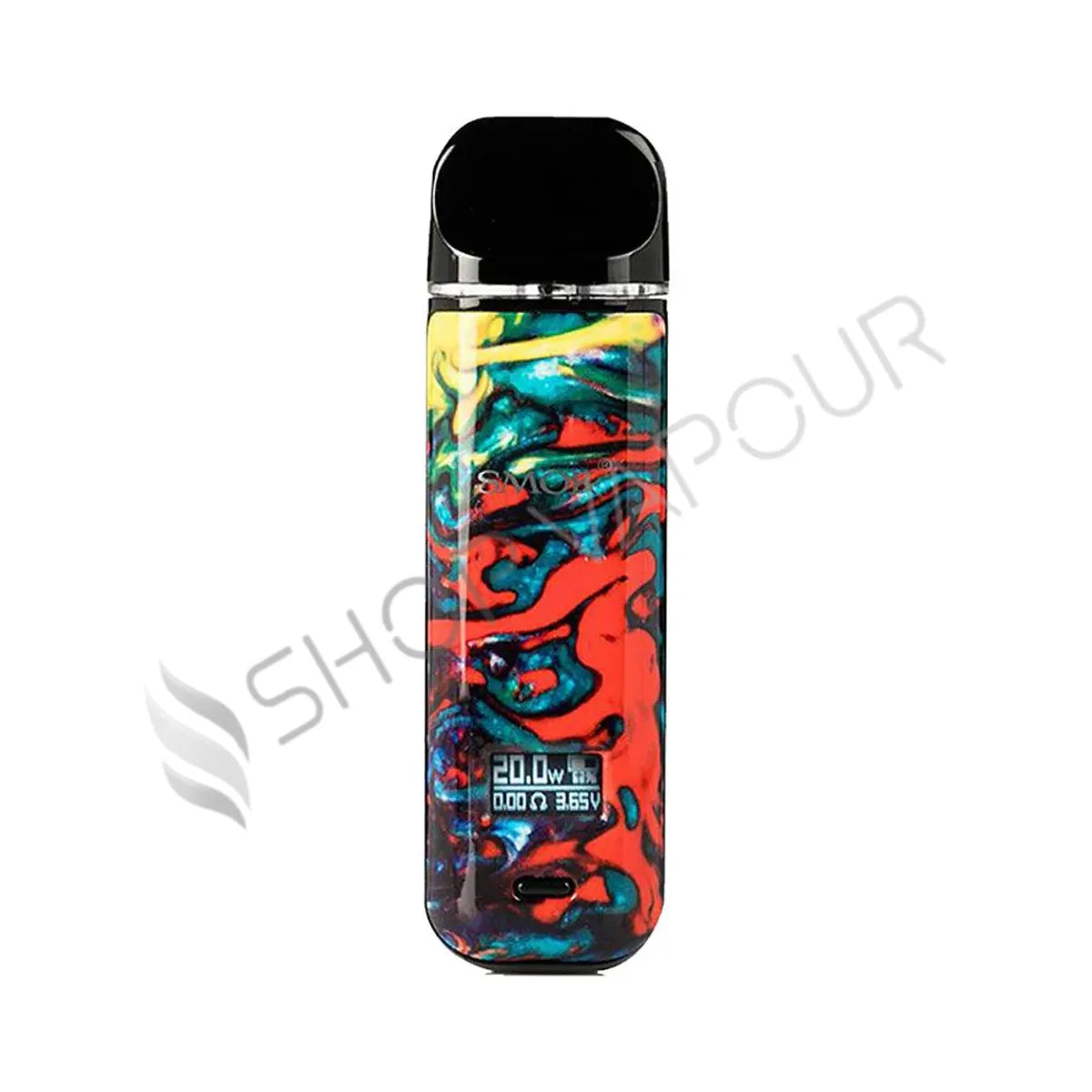 Smok Novo X Pod Kit - 7 Colour Resin