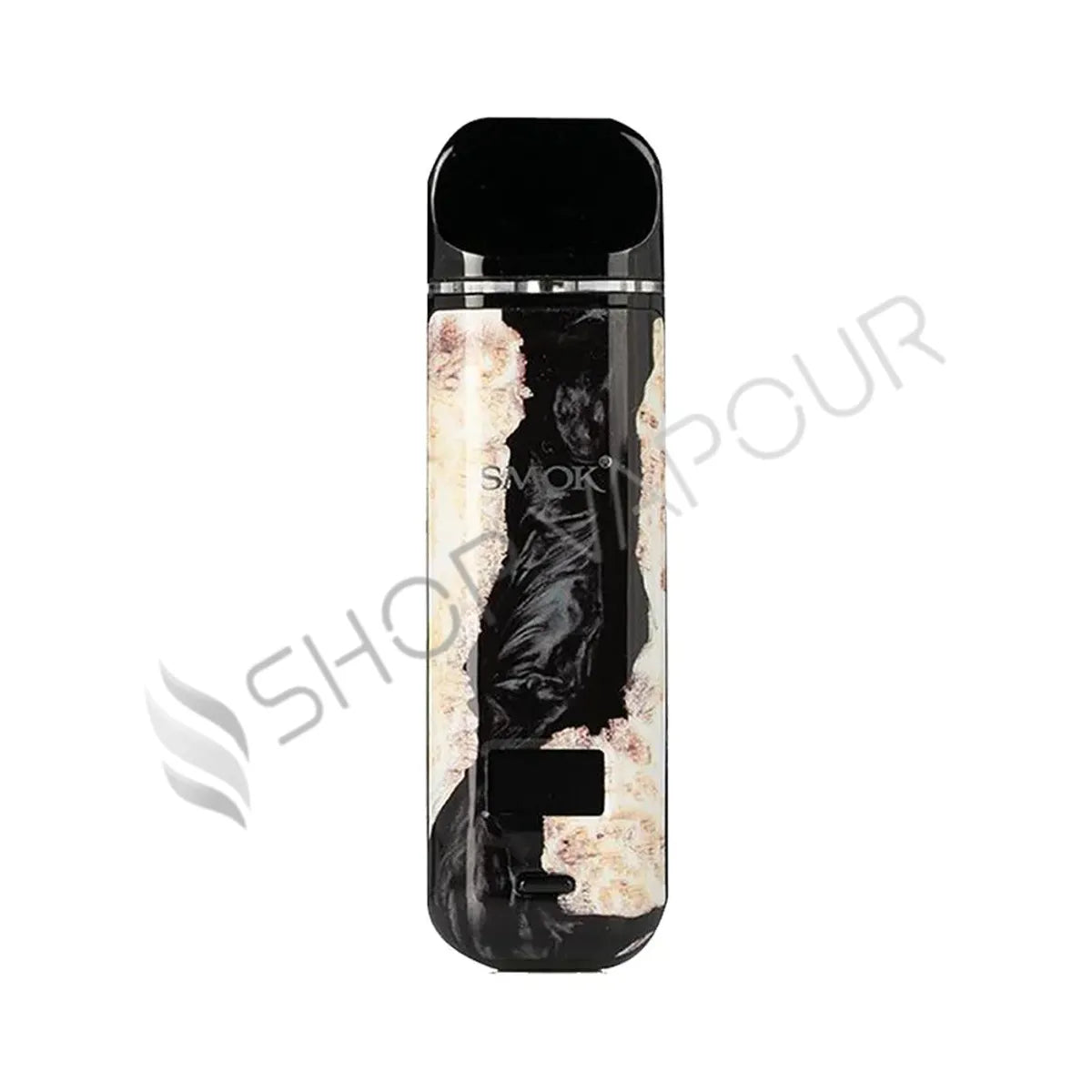 Smok Novo X Pod Kit - Black Stabilising Wood