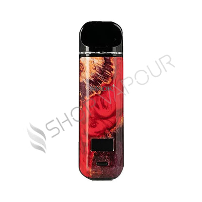 Smok Novo X Pod Kit - Red Stabilising Wood