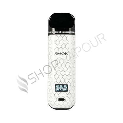 Smok Novo X Pod Kit - White Cobra