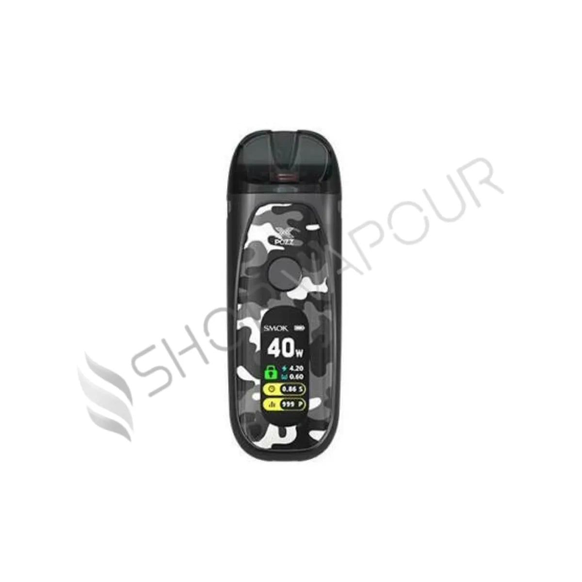 Smok Pozz X Vape Pod Kit - Black & White Camoflage