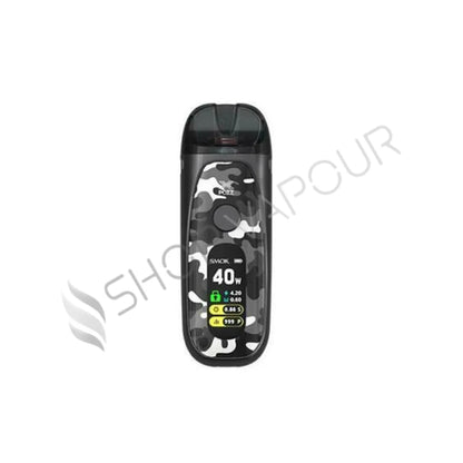 Smok Pozz X Vape Pod Kit - Black & White Camoflage