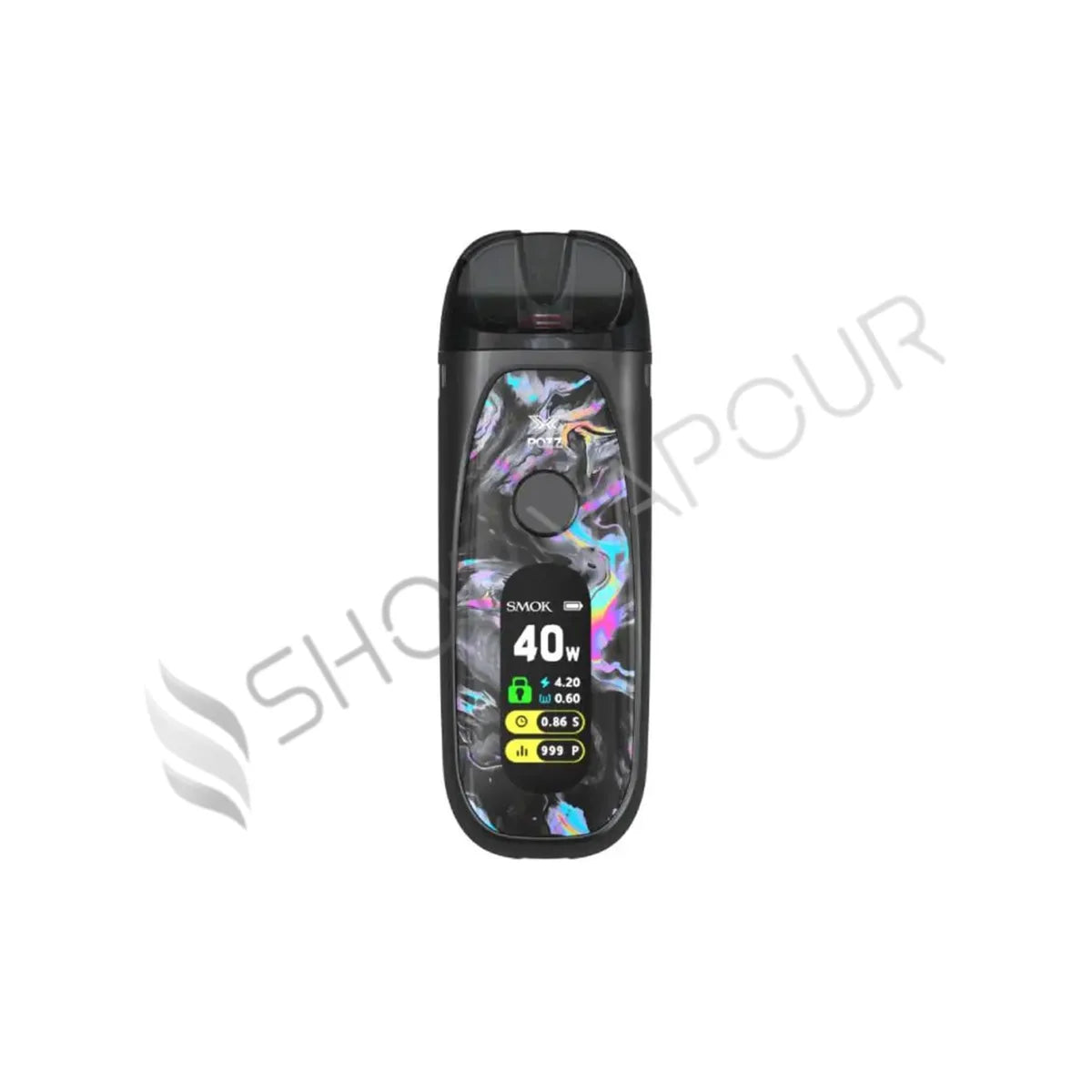 Smok Pozz X Vape Pod Kit - Grey & 7 Colour