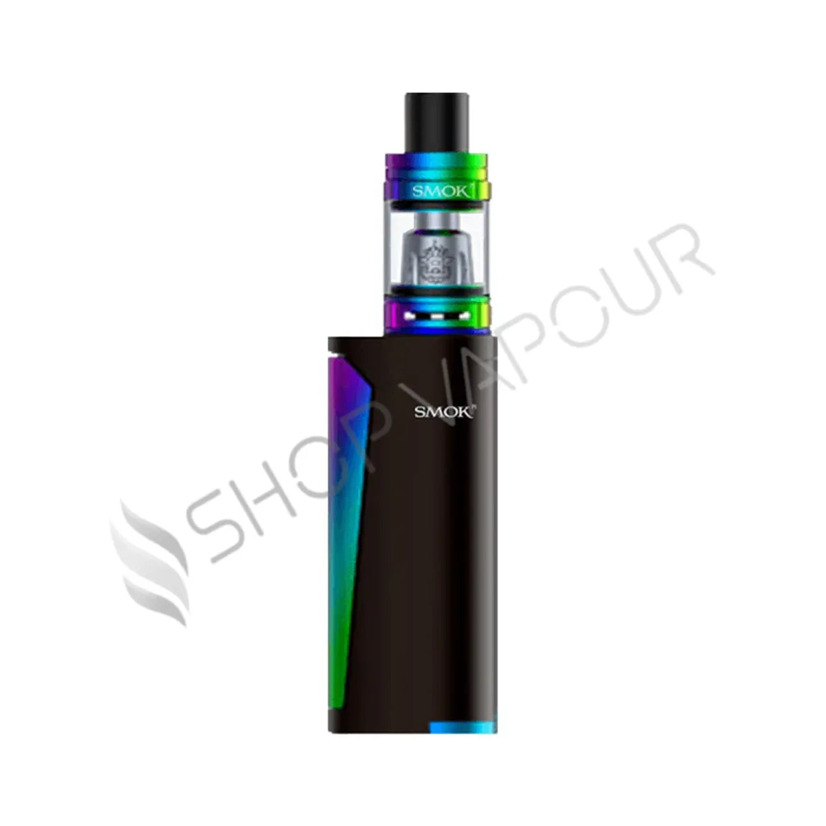 Smok Priv V8 Vape Kit - Black & 7 Colour