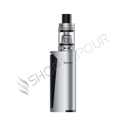 Smok Priv V8 Vape Kit - Silver Black
