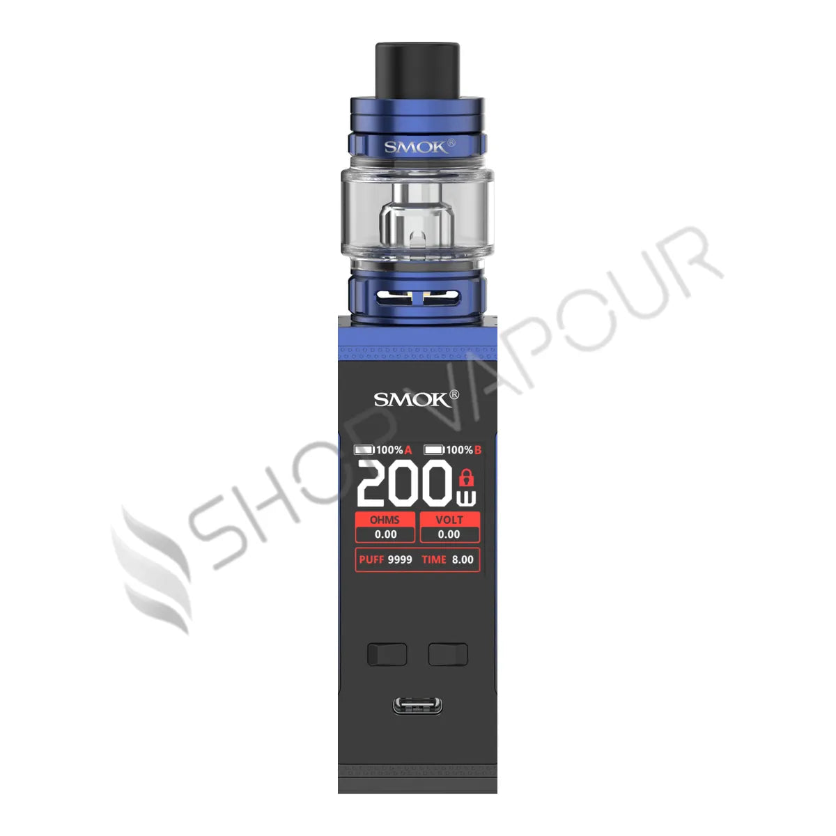 Smok R-Kiss 2 Vape Kit - Black & Blue