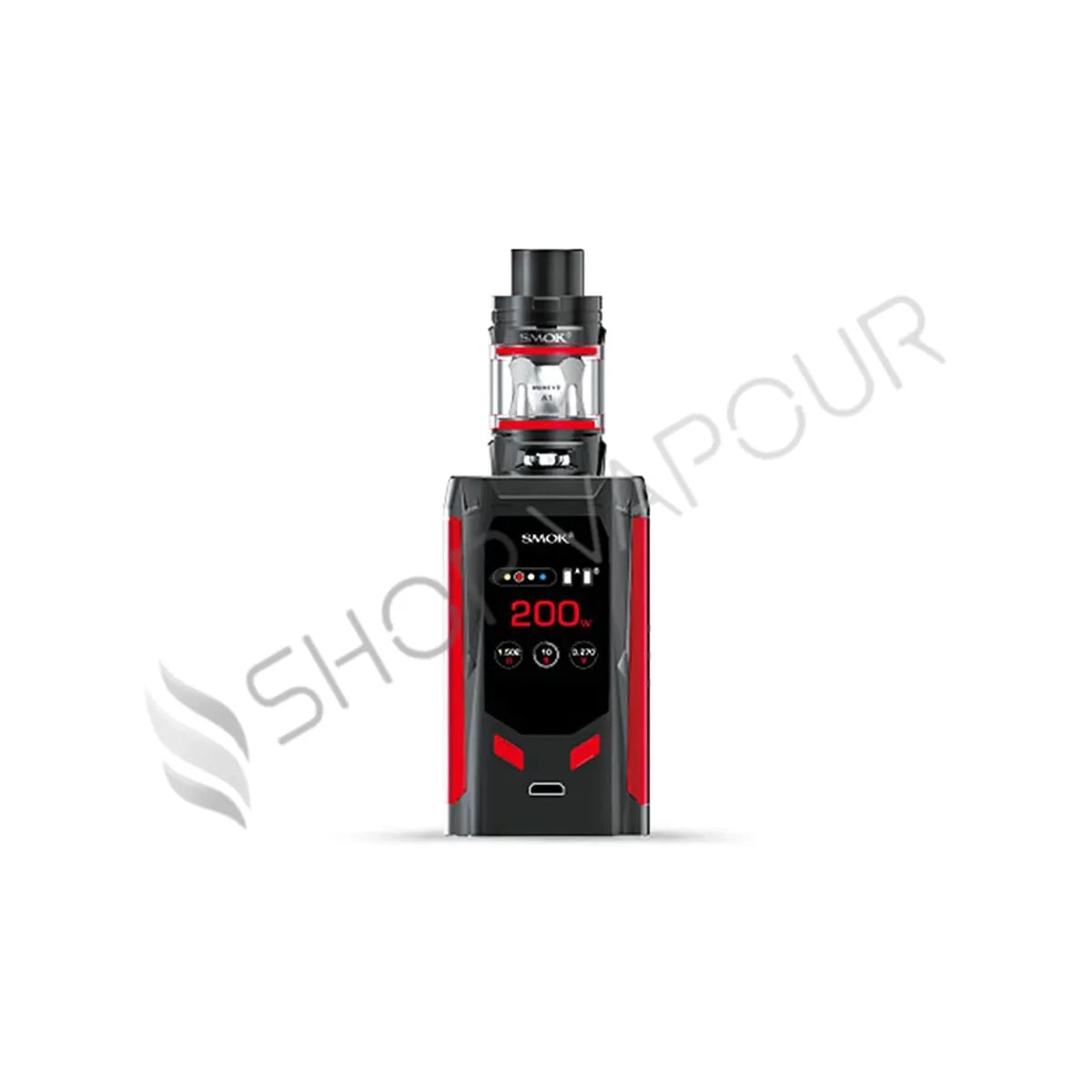 Smok R-Kiss Vape Kit - Black Red